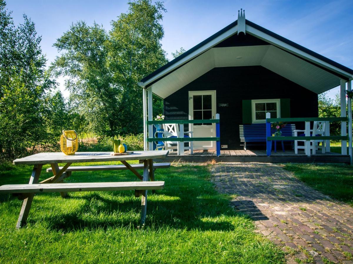 Chalet With Dishwasher, In Natural Environment IJhorst Ngoại thất bức ảnh