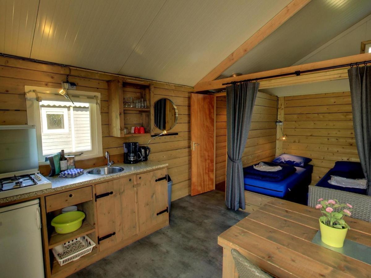 Chalet With Dishwasher, In Natural Environment IJhorst Ngoại thất bức ảnh