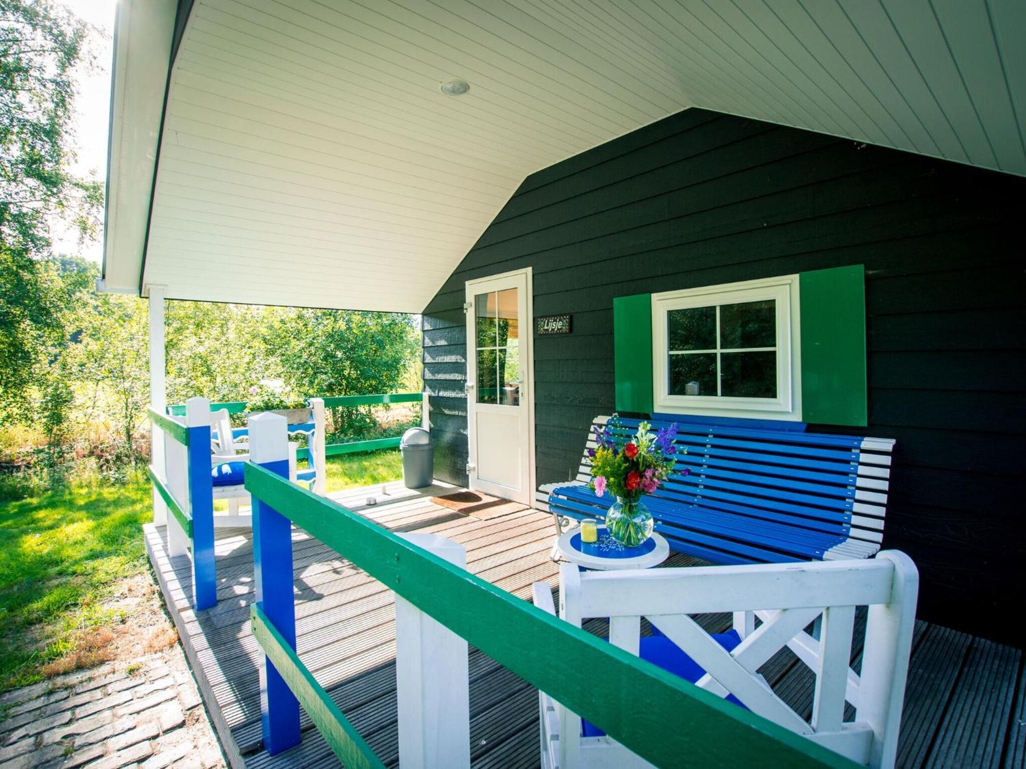 Chalet With Dishwasher, In Natural Environment IJhorst Ngoại thất bức ảnh