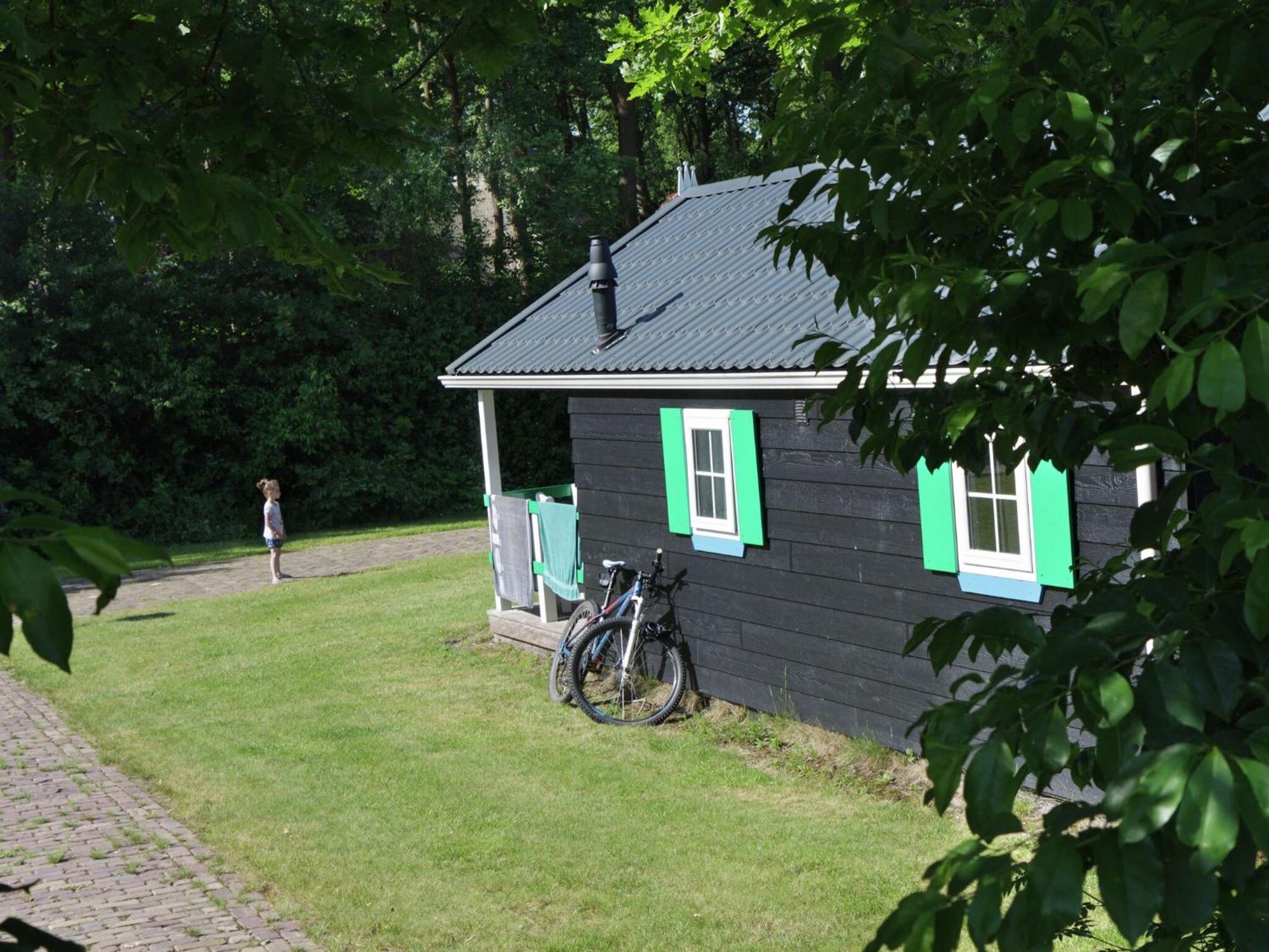 Chalet With Dishwasher, In Natural Environment IJhorst Ngoại thất bức ảnh