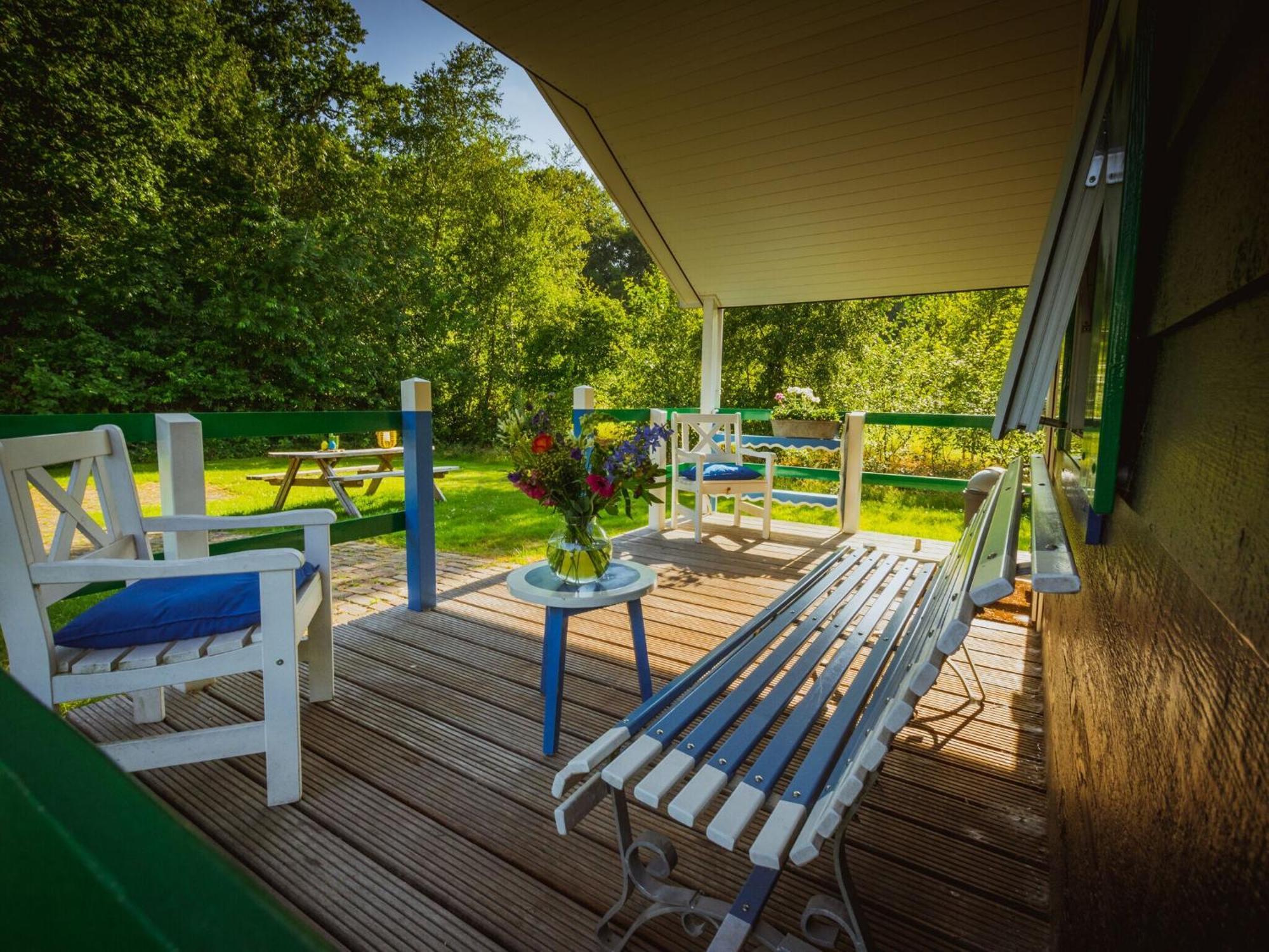 Chalet With Dishwasher, In Natural Environment IJhorst Ngoại thất bức ảnh