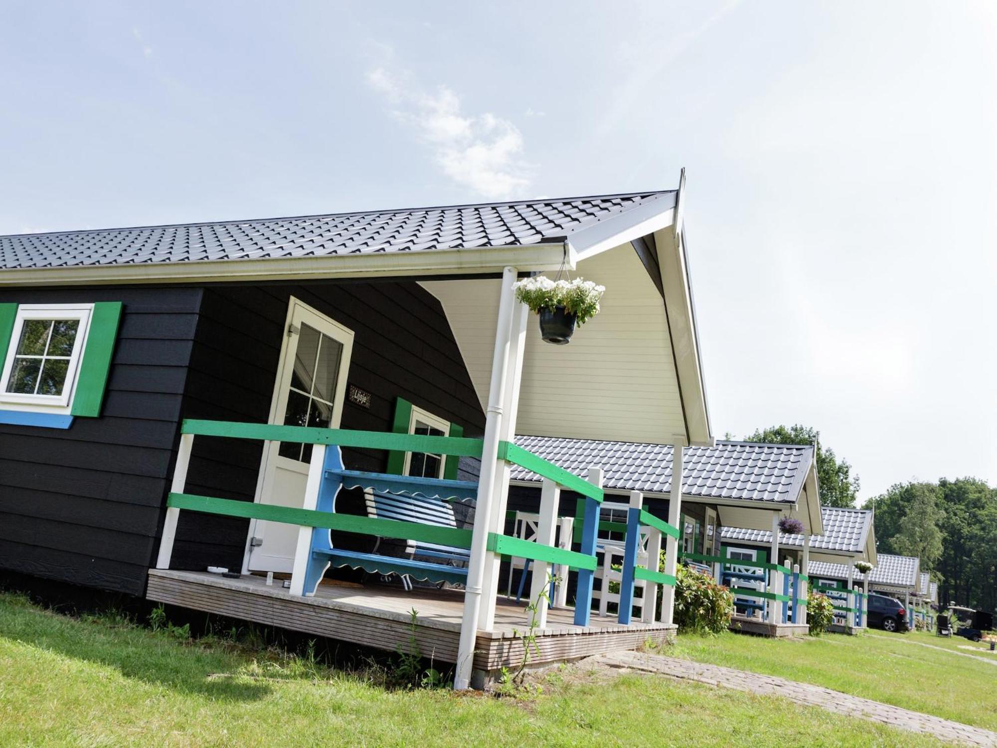 Chalet With Dishwasher, In Natural Environment IJhorst Ngoại thất bức ảnh