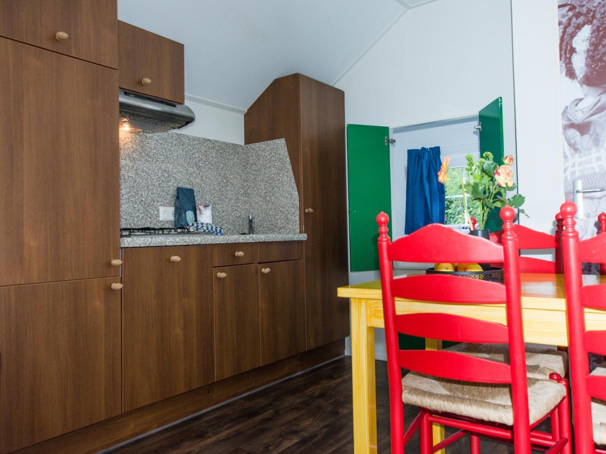 Chalet With Dishwasher, In Natural Environment IJhorst Ngoại thất bức ảnh