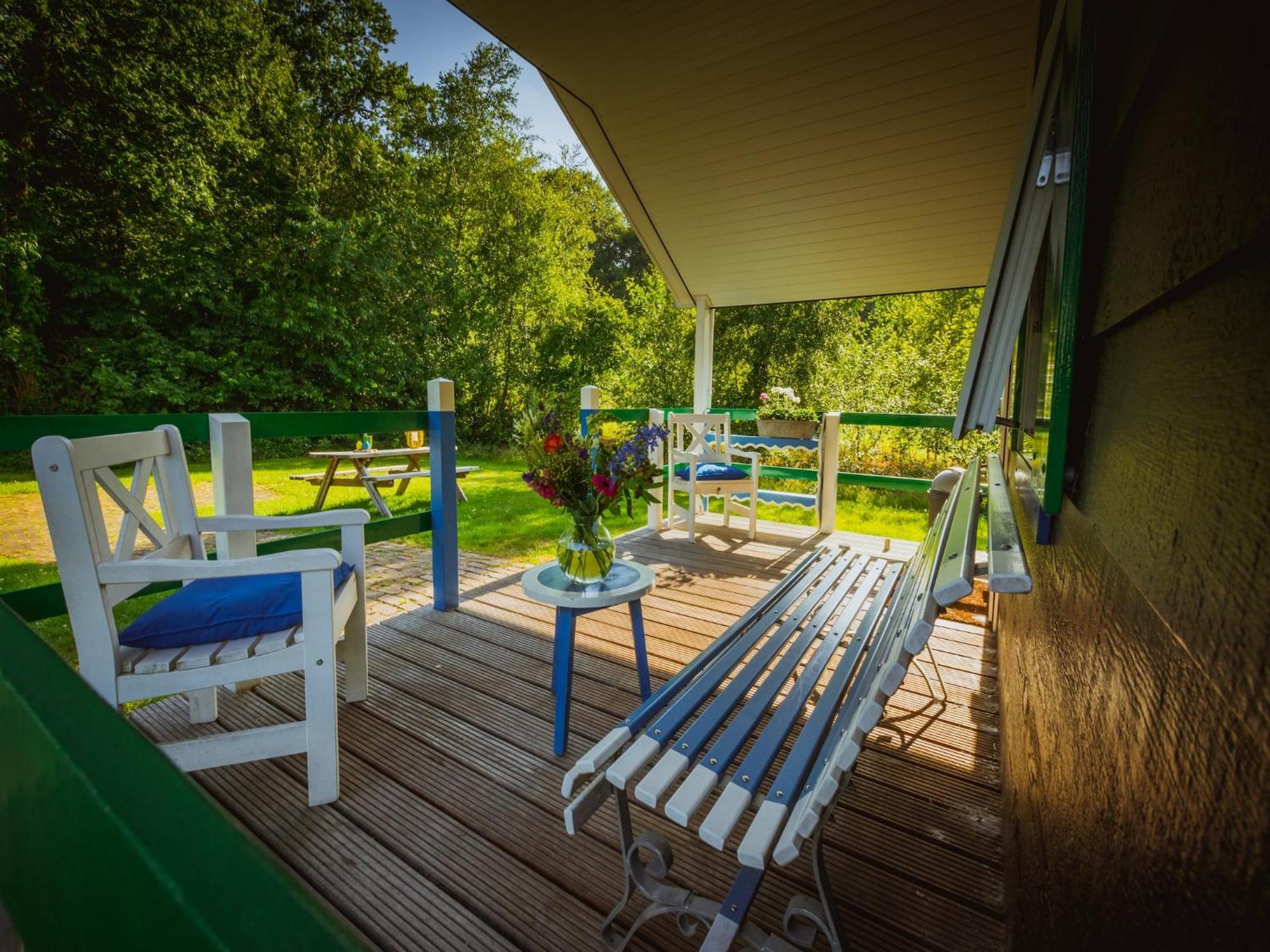 Chalet With Dishwasher, In Natural Environment IJhorst Ngoại thất bức ảnh