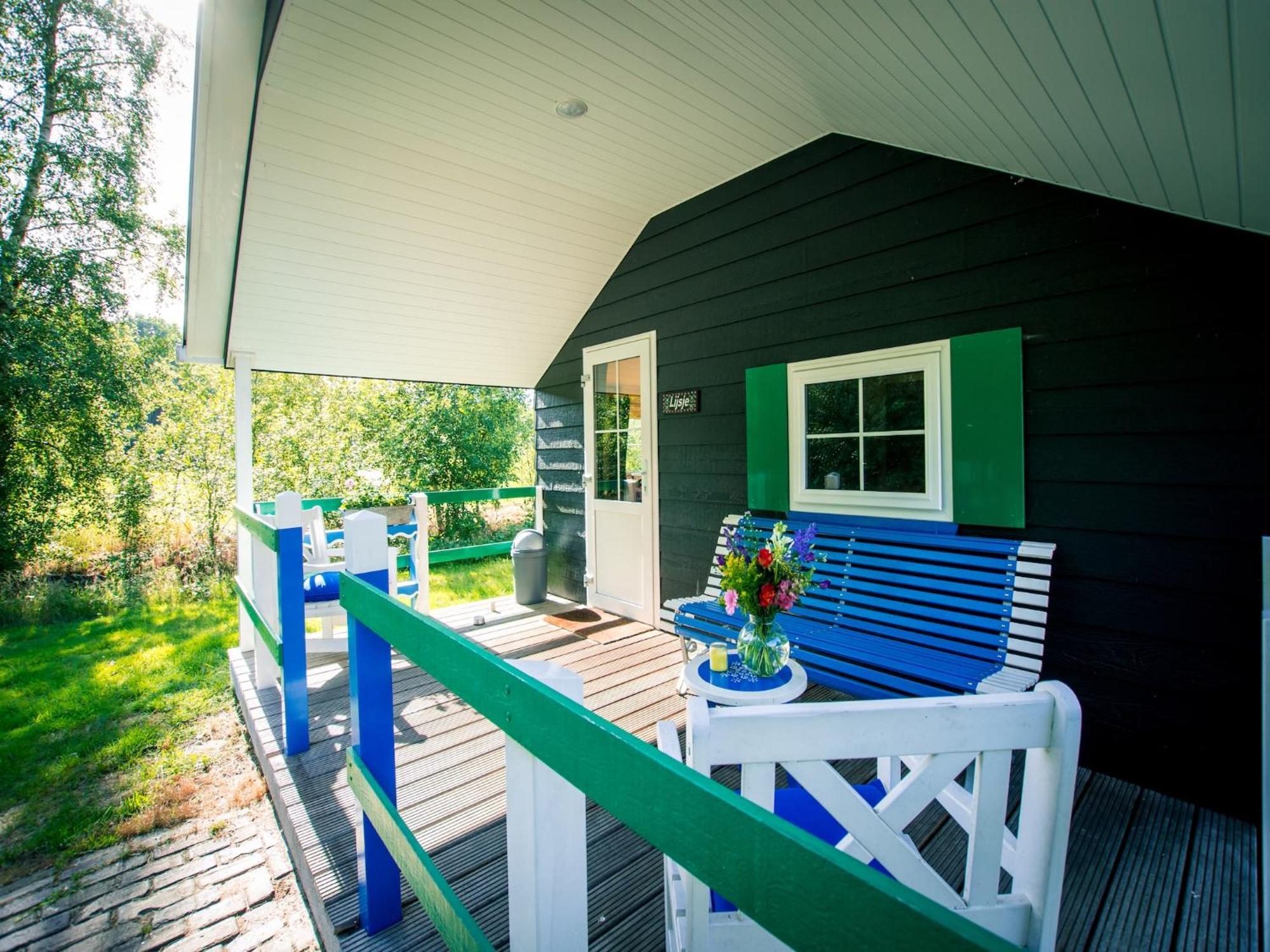 Chalet With Dishwasher, In Natural Environment IJhorst Ngoại thất bức ảnh